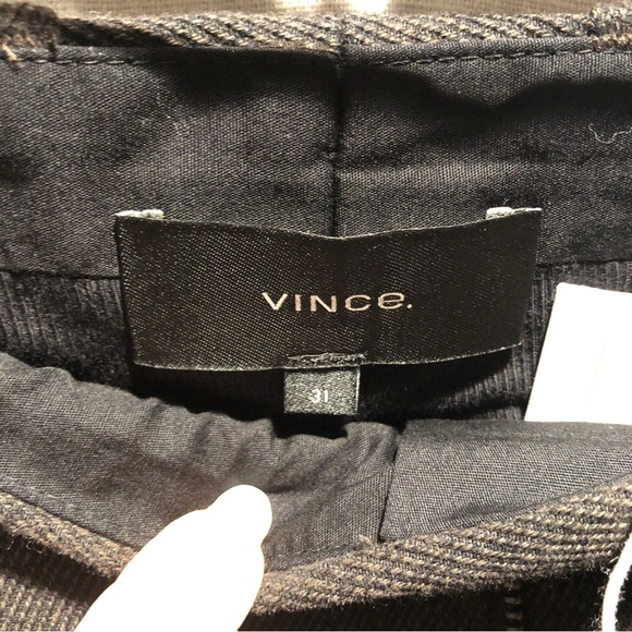 NWT Vince textured heather pattern slim fit Griffith size 31 - Picture 2 of 9